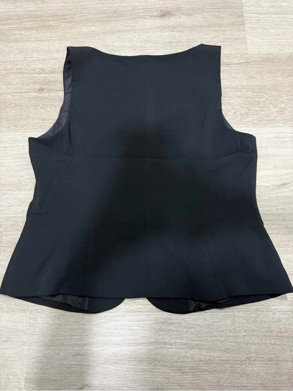 a new day Black Womens Tailored Button Vest - Picture 8 of 9